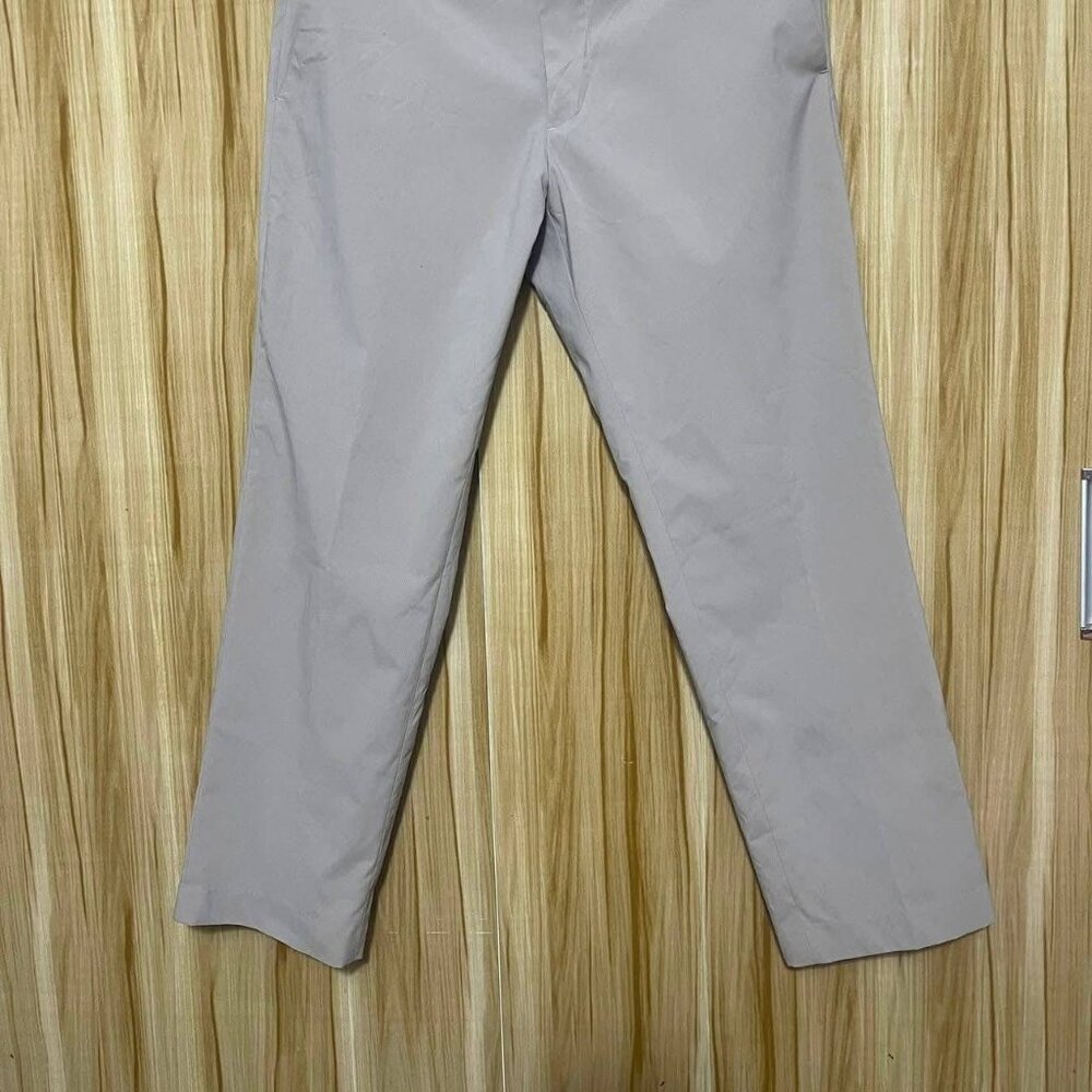 Gray Straight Pants - image 2